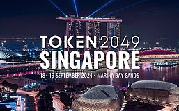 TOKEN2049新加坡展览机会售罄：全球最大Web3活动仅剩少量门票 吸引 20,000 名参与者