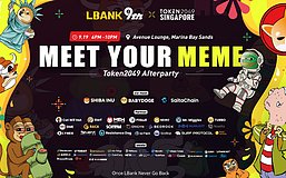 LBank携手Shiba Inu、Babydoge与SaitaChain共同举办“Meet Your Meme” TOKEN2049派对