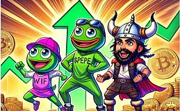 牛市回归时、$PEPE、$WIF 和 $FLOKI 依然蓄势待发