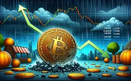 BTC 触发反弹 历史模式下,下行趋势将会重现？