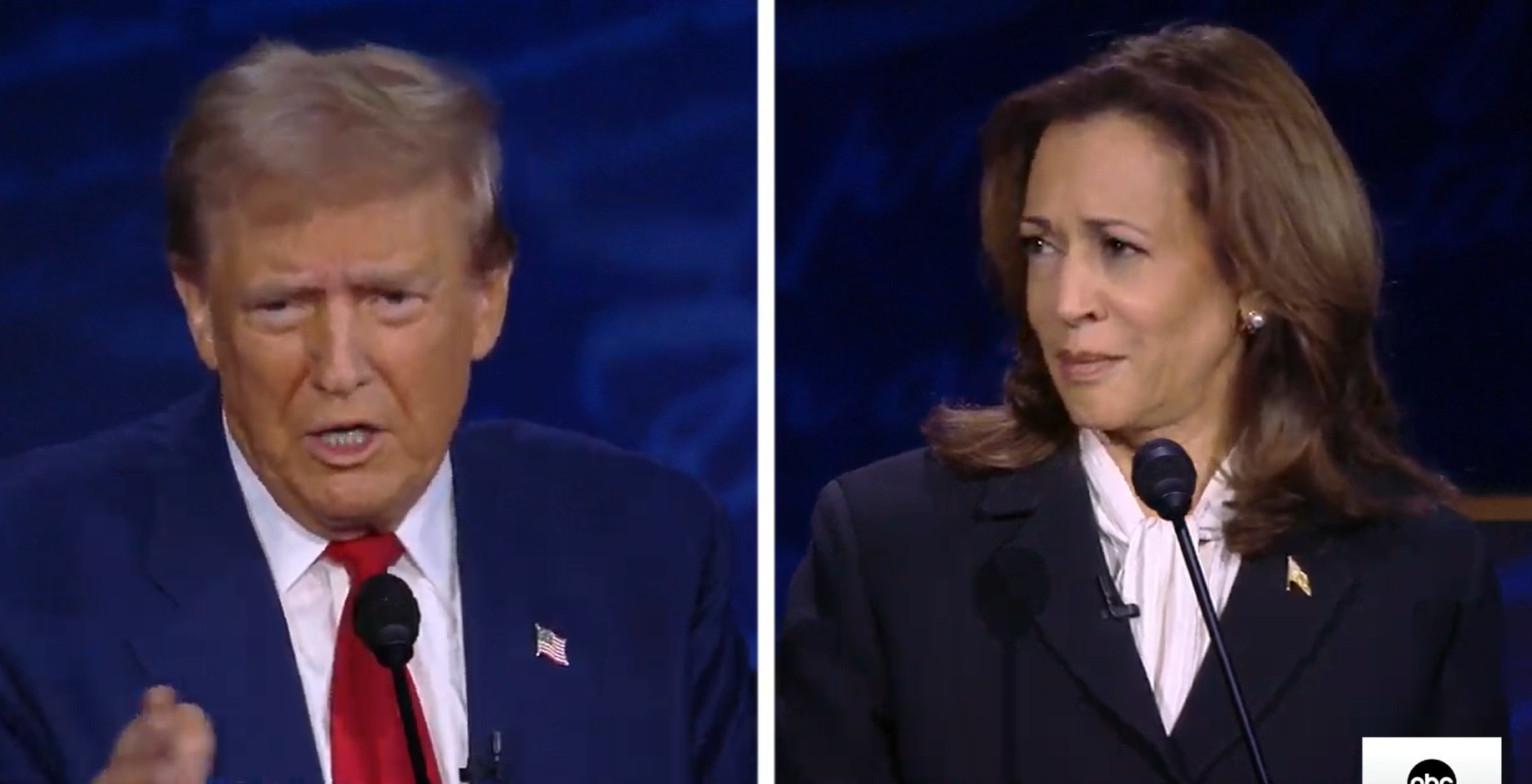 特朗普、哈里斯激烈“交锋”后，特朗普自夸“1胜3”，但胜率却下滑了