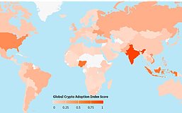 Chainalysis：中亚、南亚和大洋洲在加密货币采用方面领先全球