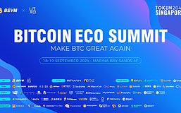 BEVM和UTXO联合主办的比特币主题峰会BTC ECO SUMMIT将于9月18-19日在新加坡召开