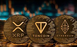 XRP 大幅反转、TON 、ETH 面临最大阻力、状态不佳