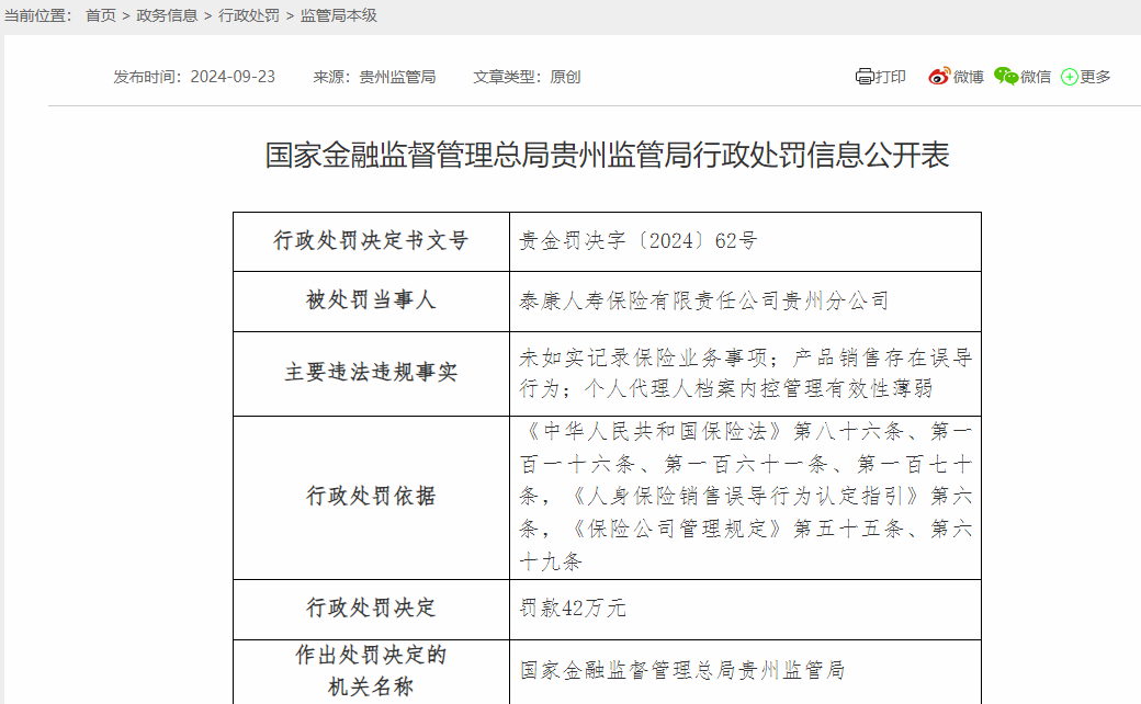 销售误导、欺骗投保人、虚假承保、虚假理赔！看看哪些保险公司还在侵蚀保险文化