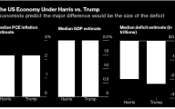 经济学界预测不管谁当选，美国通胀和经济增长都差不多，但哈里斯的经济政策更为看好