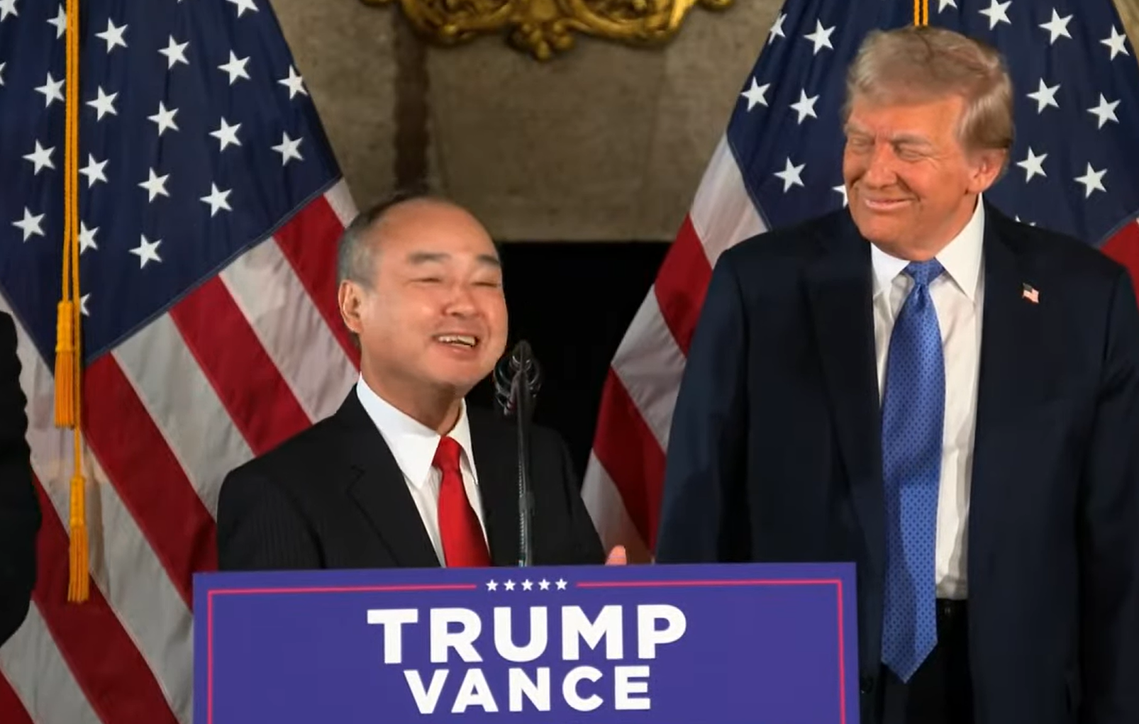 孙正义1000亿美元“讨好”特朗普，科技巨头争先恐后献上“投名状”