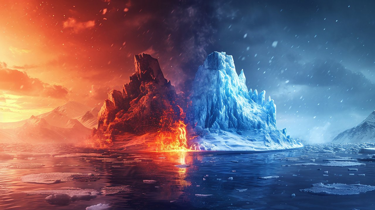 冰火两重天！小盘如何渡劫？