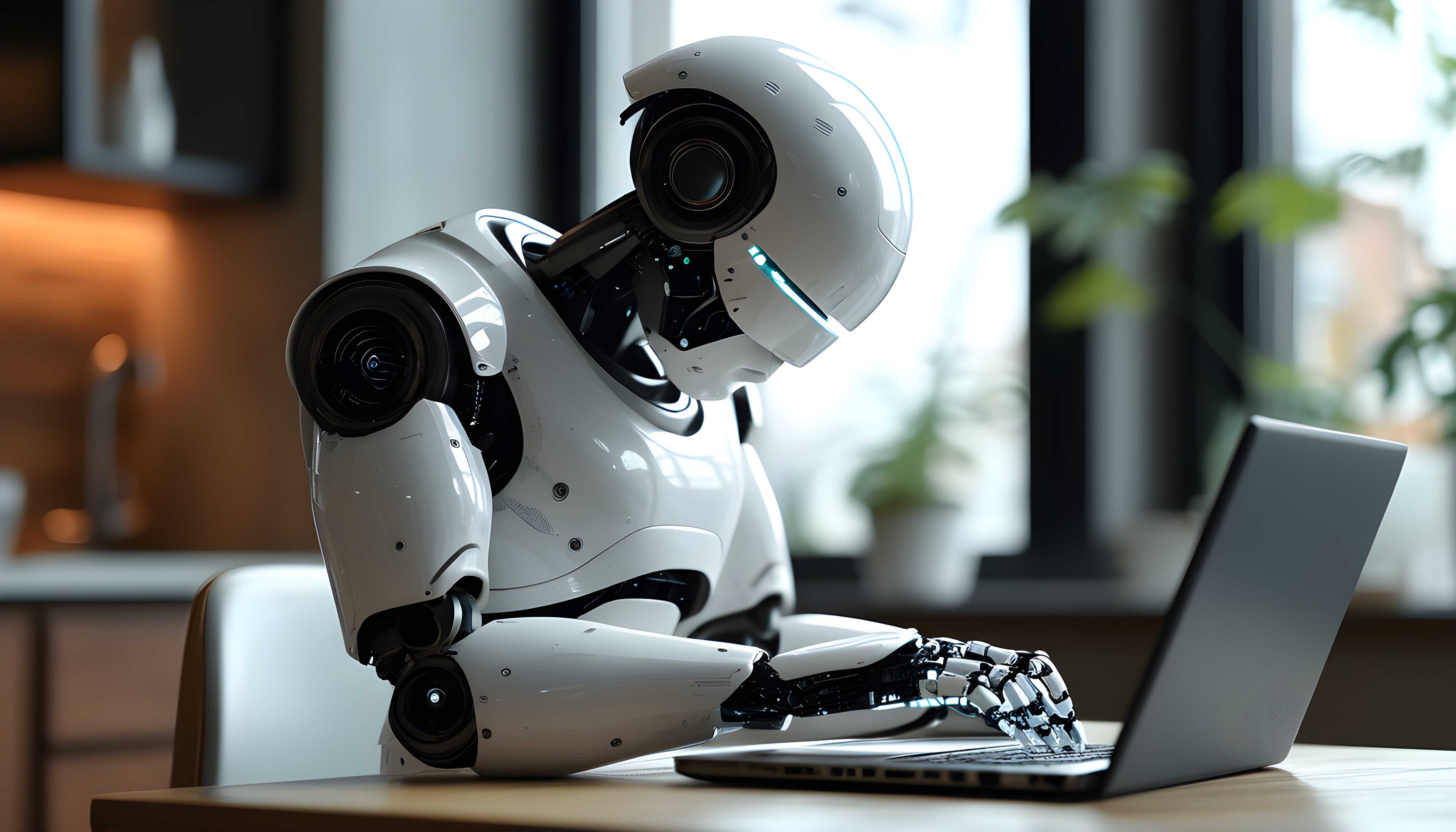 人形机器人，逆势大爆发