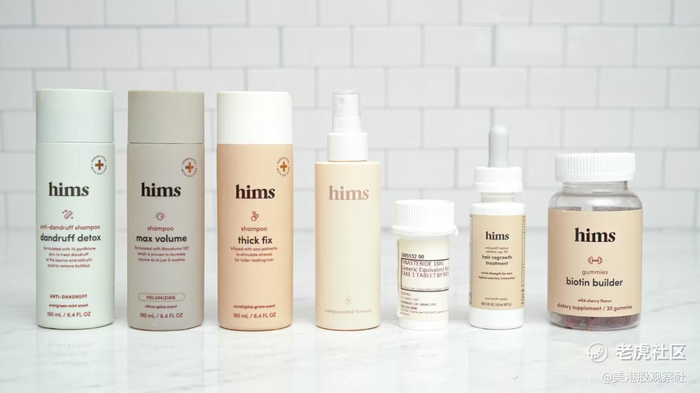 Hims & Hers Health：市场可能是错的