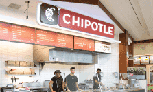 Chipotle财报符合预期，但股价盘后下跌5%，市场担忧增长放缓