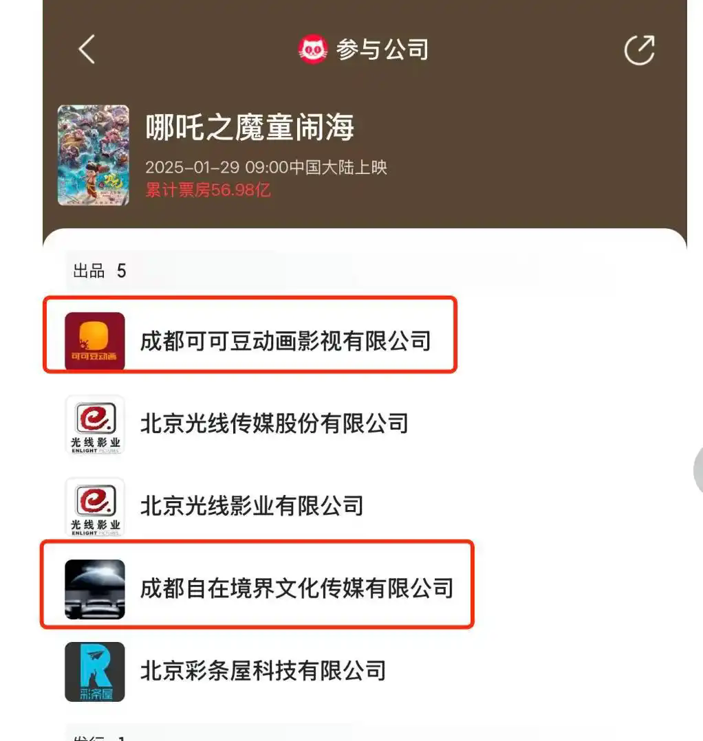 哪吒2背后的资本局！制作成本仅仅约5亿元，A股上市公司光线传媒大赚20亿元，导演饺子进账15亿元，阿里系上演“神操作”，精准卡点减持