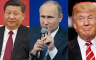 金融时报：特朗普、普京、习近平的新帝国时代
