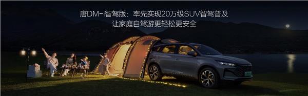 唐DM-i智驾版上市售价17.98万～21.98万元，开创中大型SUV全民智驾时代