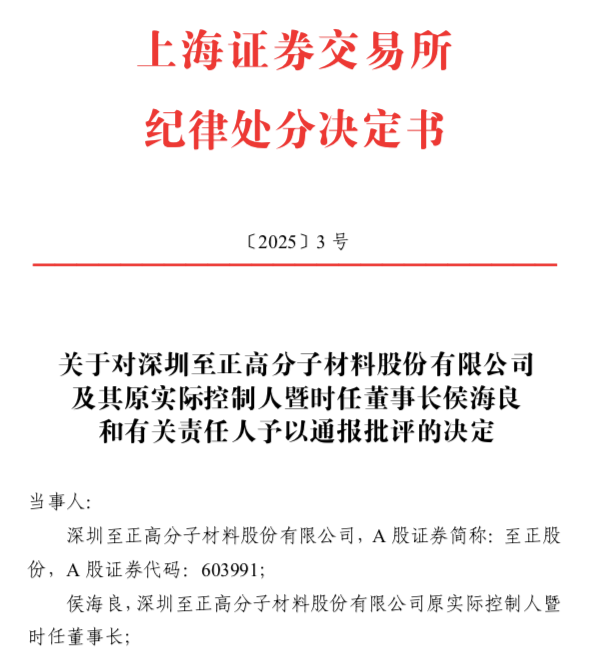 A股公司董事长外借公章违规担保，董秘申辩不知情、未参与、用章人未告知，全被通报批评！
