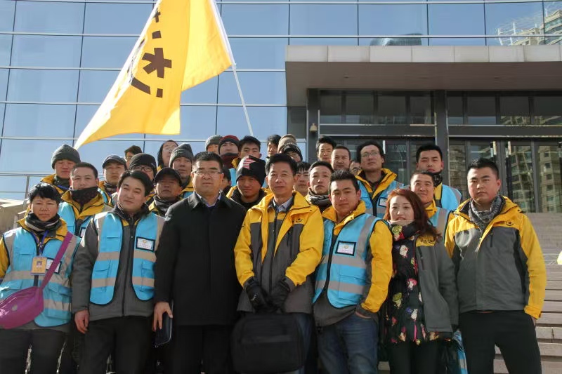 韵达甘肃定西路网点：想客户之所想 急客户之所急