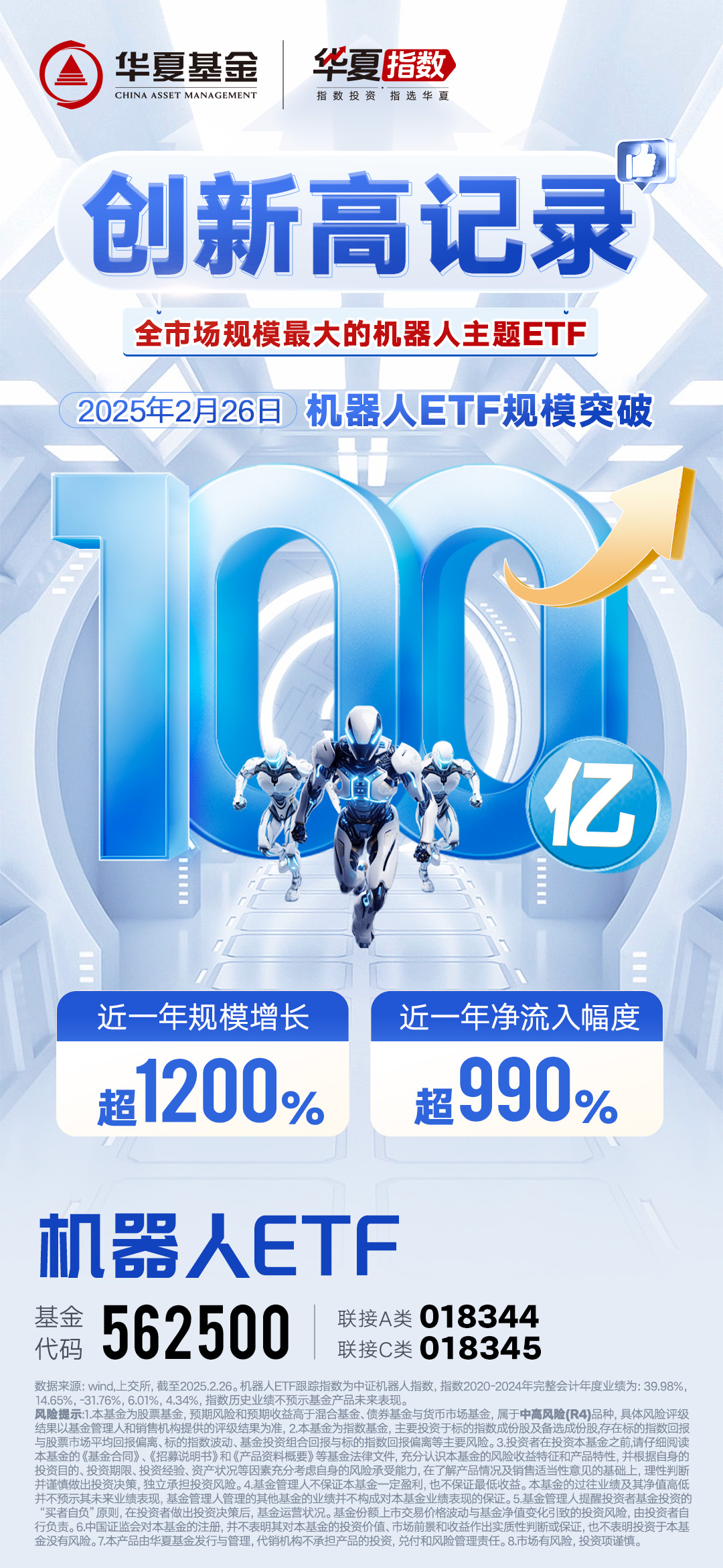 机器人ETF(562500)的百亿之路：从现象级爆发到万亿赛道领跑者