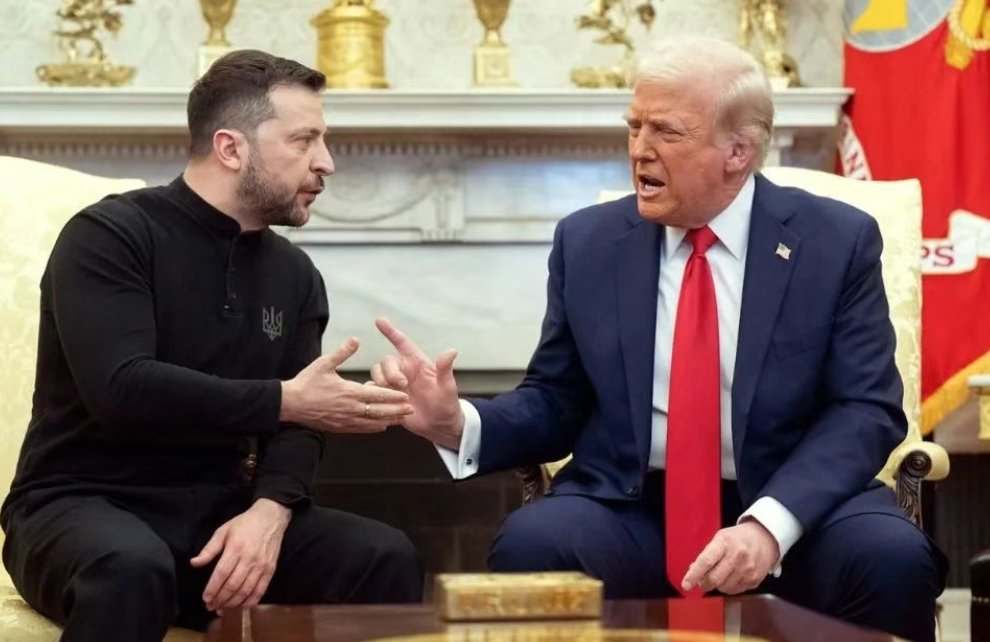 全世界看懵！泽连斯基被特朗普赶出白宫，“吃瓜”一线热火朝天！