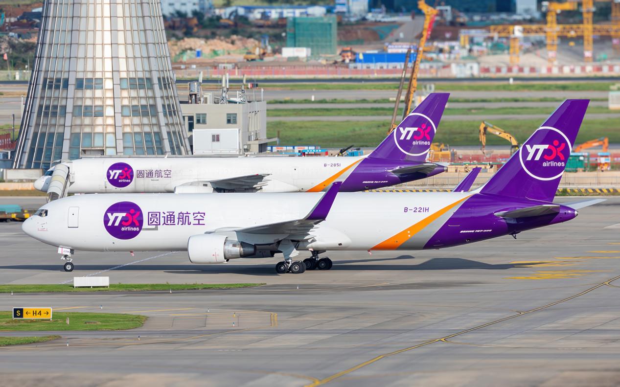 圆通接连官宣与央企合作，协同共建全球供应链新生态