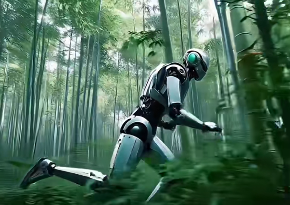 机器人“群侠齐聚”！官方下场打Call，或将写入2025年政府工作报告