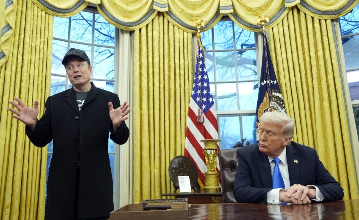 白宫权利交锋，马斯克“发难”鲁比奥？特朗普忙灭火！
