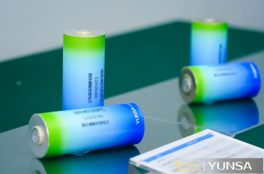 宁波抓到动力电池一张好牌：云山动力大圆柱量产示范线投产