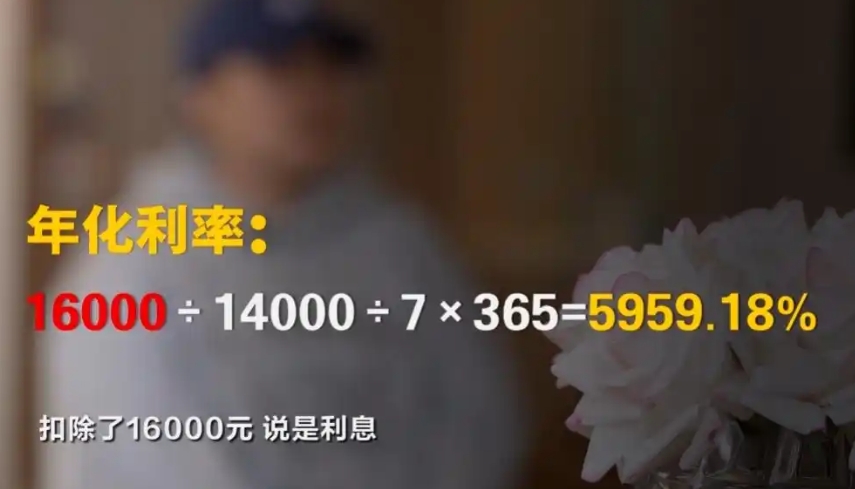 年化利率近6000%！电子签平台借贷宝、人人信成高利贷“帮凶”，“非活人”放款藏黑幕