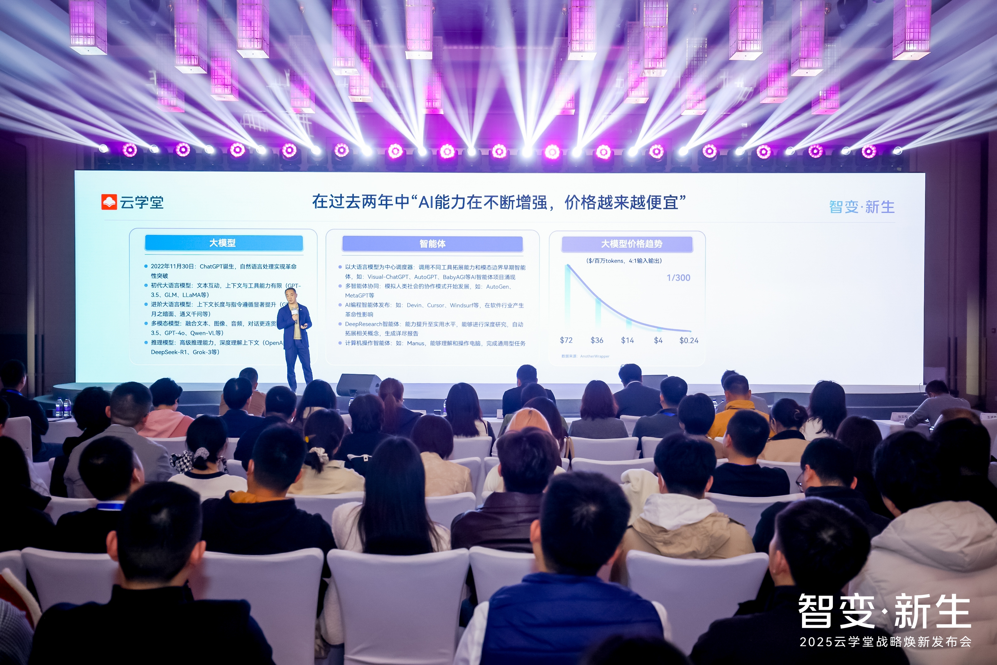 云学堂更名为绚星智慧科技 携四大AI产品矩阵进军企业智能生产力赛道