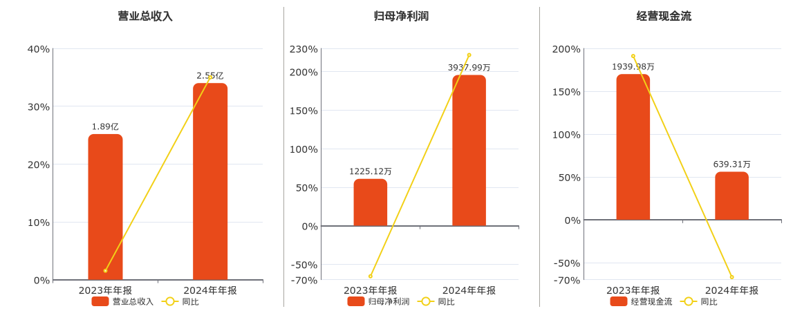 天马新材(838971.BJ)：2024年年报净利润为3937.99万元
