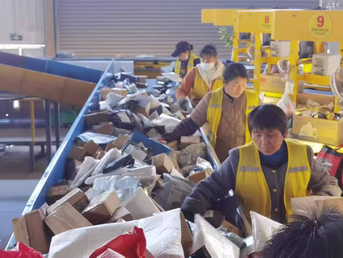 韵达安徽宿州埇桥网点：以客户为中心 不断提升服务品质