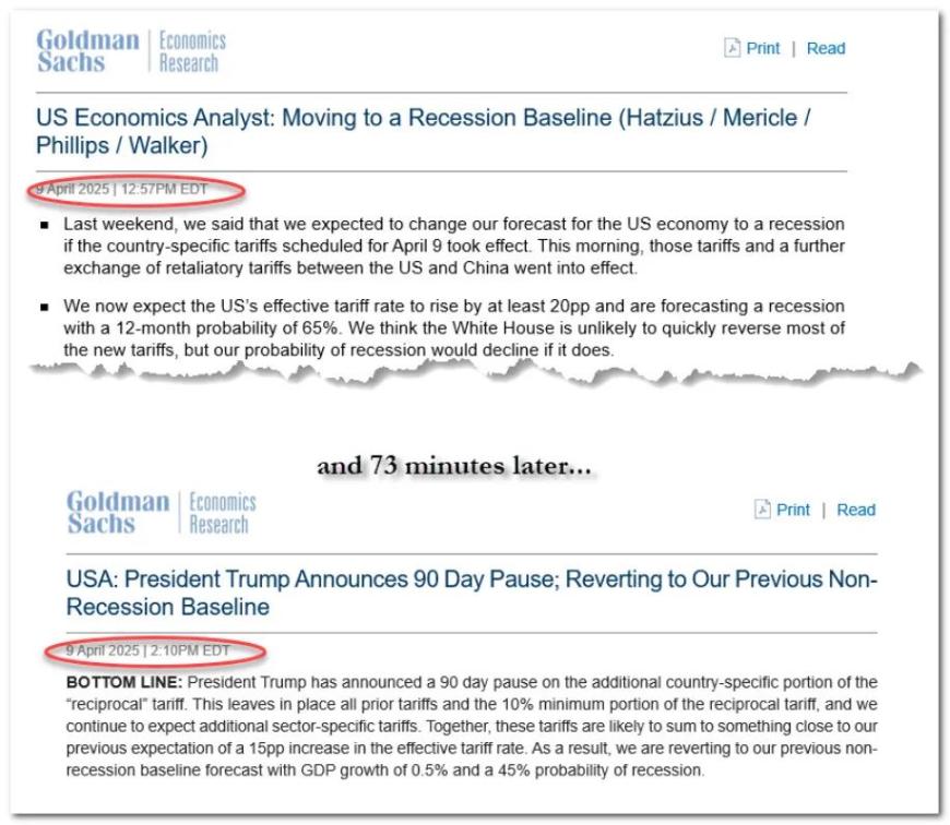 特朗普，让步！