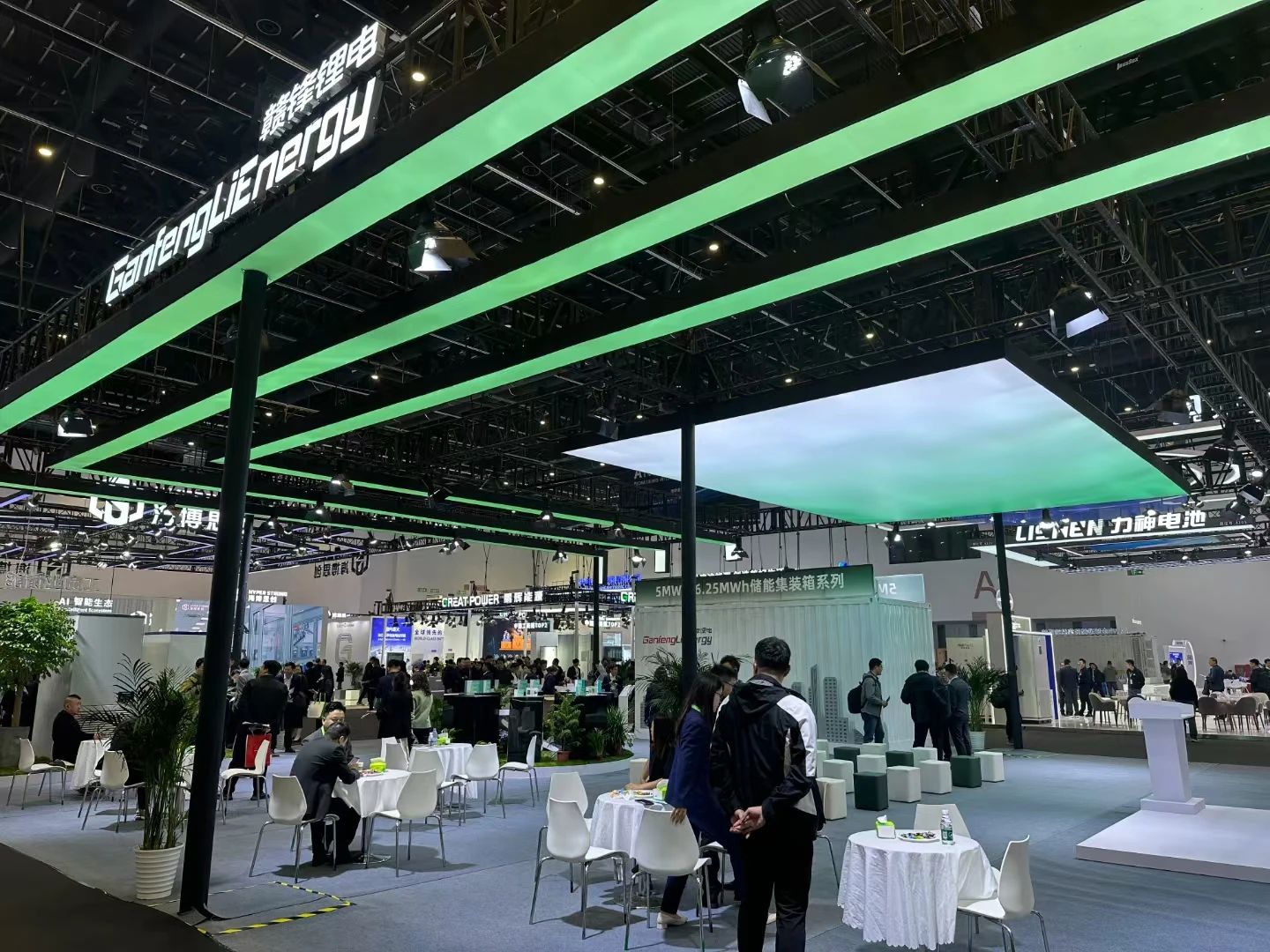 赣锋锂业(002460.SZ)子公司赣锋锂电发布6.25MWh液冷储能系统，引领大容量储能技术新高度