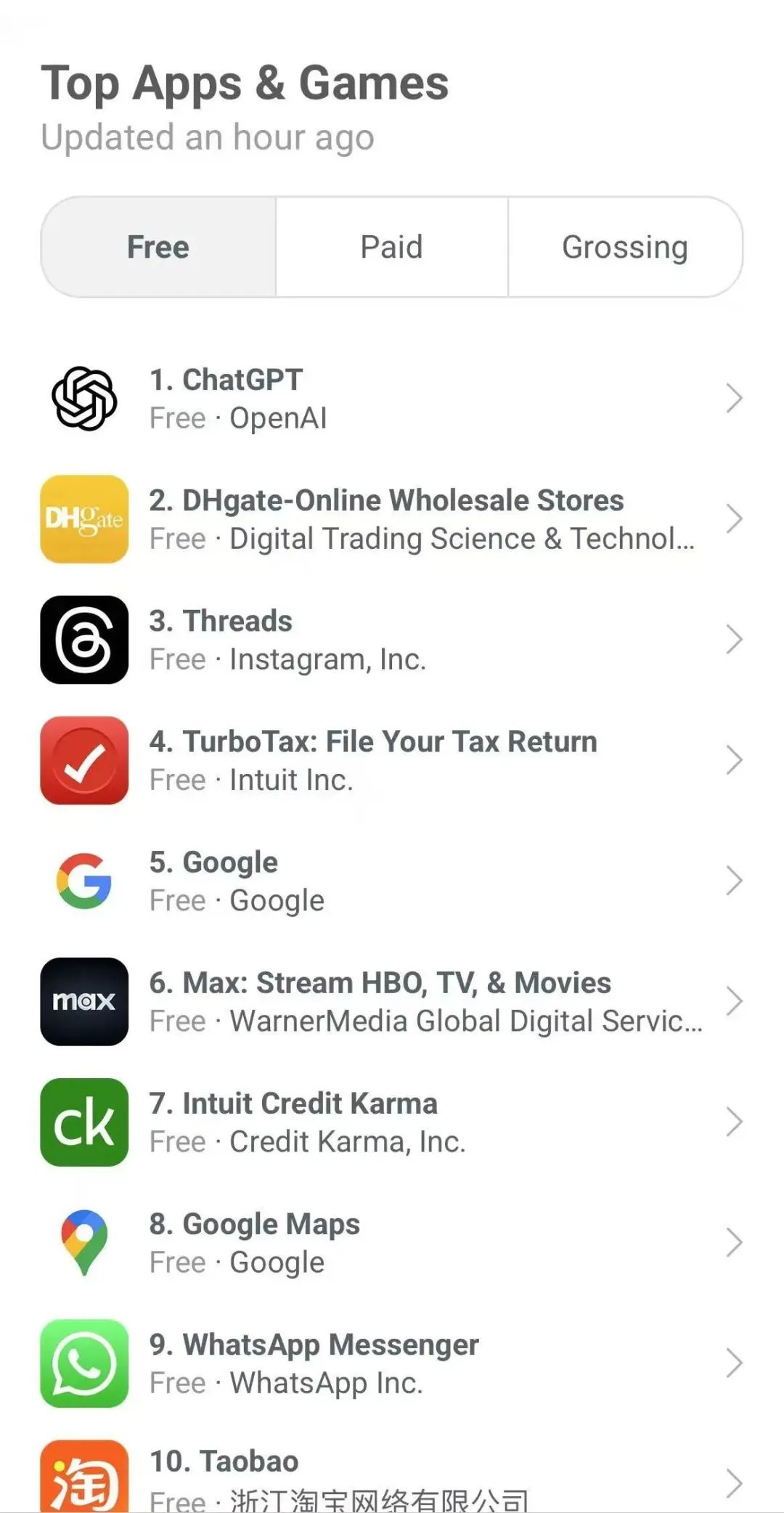 又一款中国应用在美国火了！苹果应用排名从352升至第二，掘金跨境B2B爆火下的生态协同机遇（附股）
