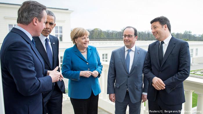 流水的F4，铁打的默克尔？？？