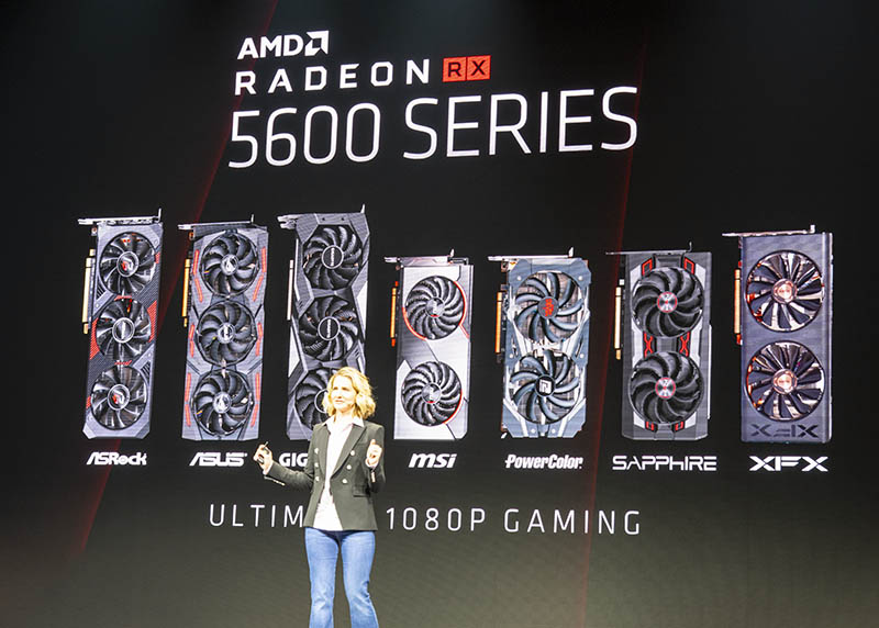 AMD在CES 2020的新闻发布演讲文字稿（下）