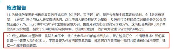 林郑月娥推大招：购房首付低至1成，地产股闻声大涨