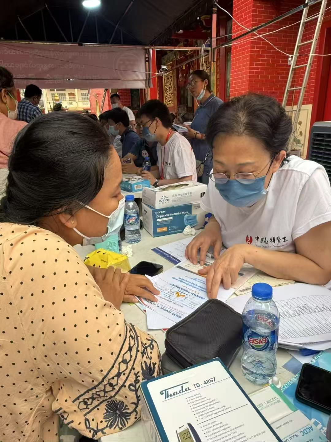 疾驰3天，跨越千里！盈康生命赴缅震区救援实录篇