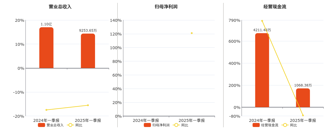 赛升药业(300485.SZ)：2025年一季报净利润为3997.00万元
