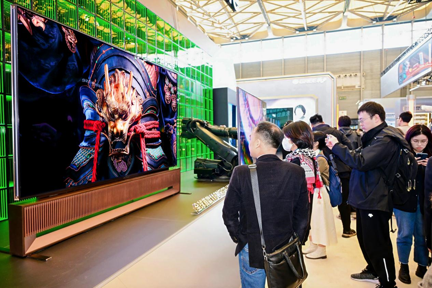 海信视像2025年一季度营收净利同比双增，高端大屏市场持续领跑