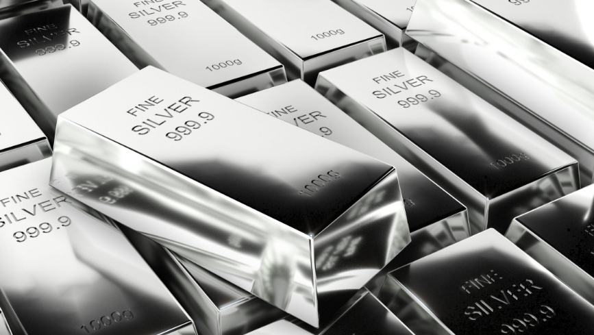 现货白银周涨1.76%至33.08美元，COMEX铜期货飙升2.97%