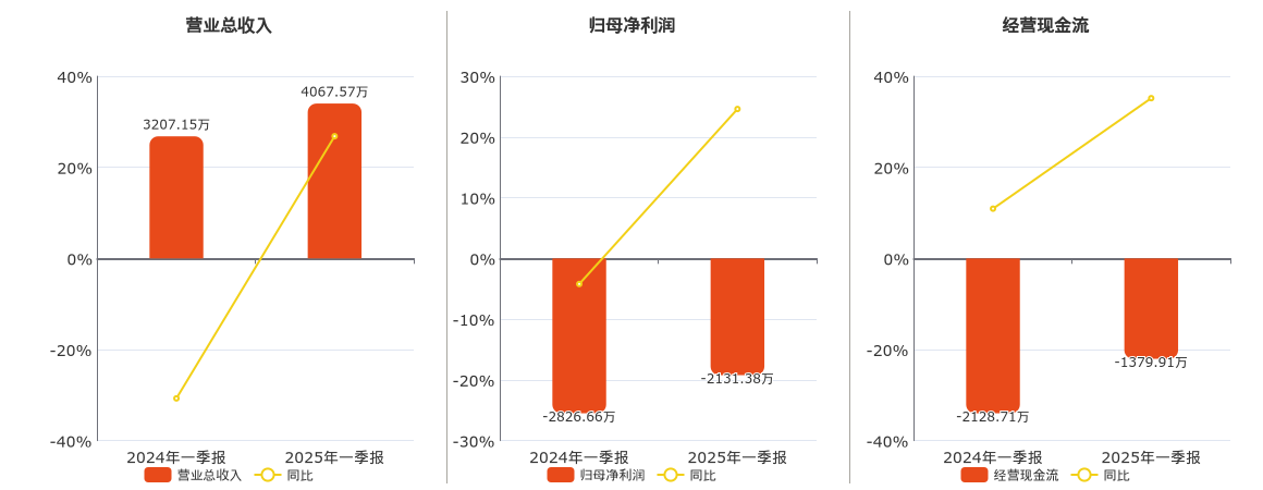 亚振家居(603389.SH)：2025年一季报净利润为-2131.38万元
