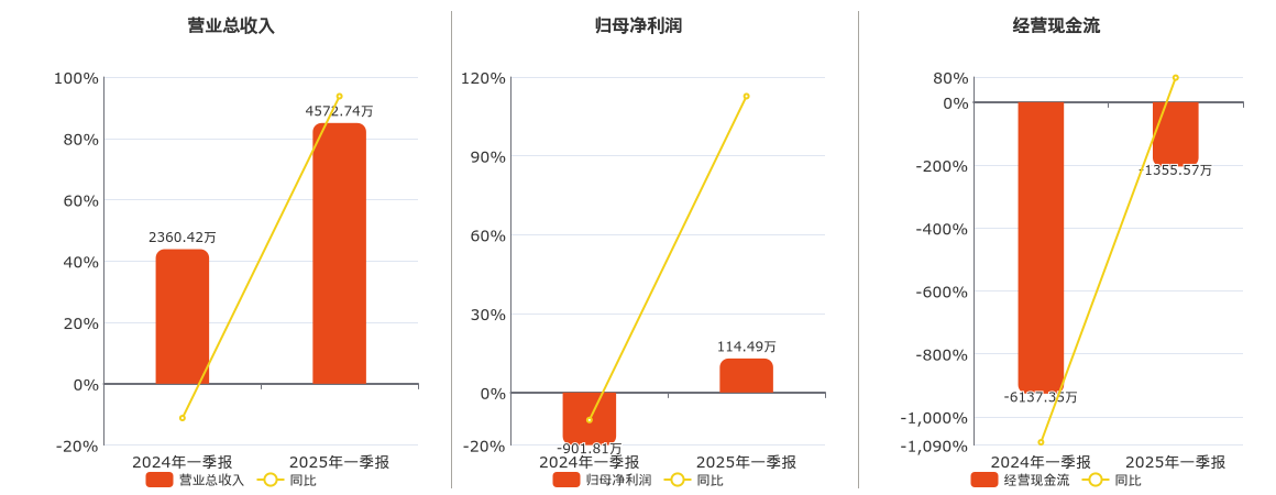 ST宇顺(002289.SZ)：2025年一季报净利润为114.49万元