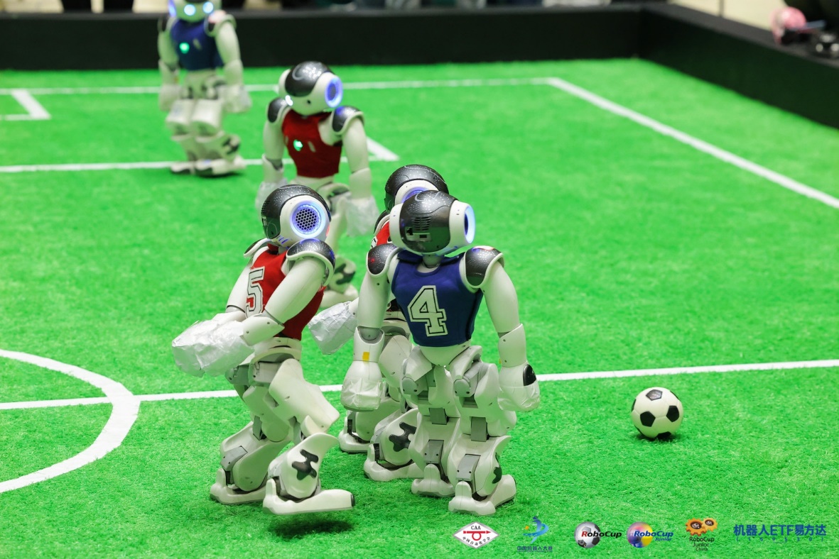 机器人世界杯中国赛圆满落幕 机器人ETF易方达（159530）现场助阵