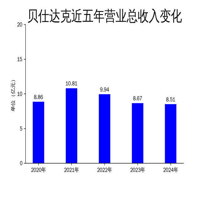 贝仕达克2024年财报：营收微降，净利润逆势增长