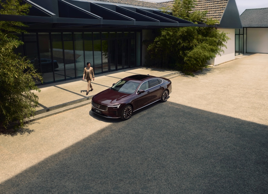 重塑豪华新境，新北欧旗舰轿车沃尔沃全新S90即将上市