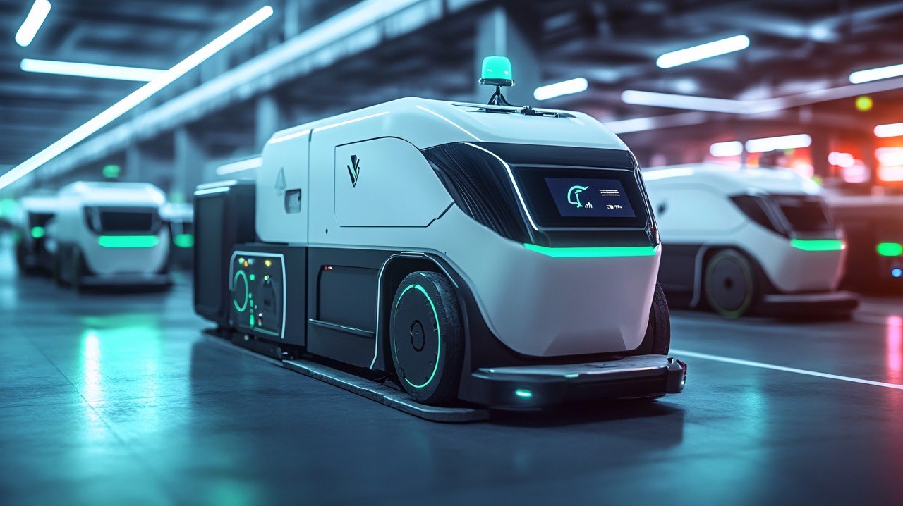 8分钟，跌停到涨停！无人物流车概念股“地天板”，机构看好商业化1-10阶段