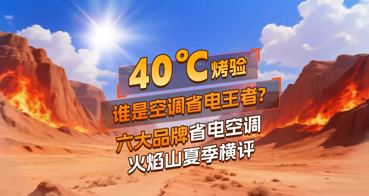热销空调挑战70℃火焰山！几乎全军覆没