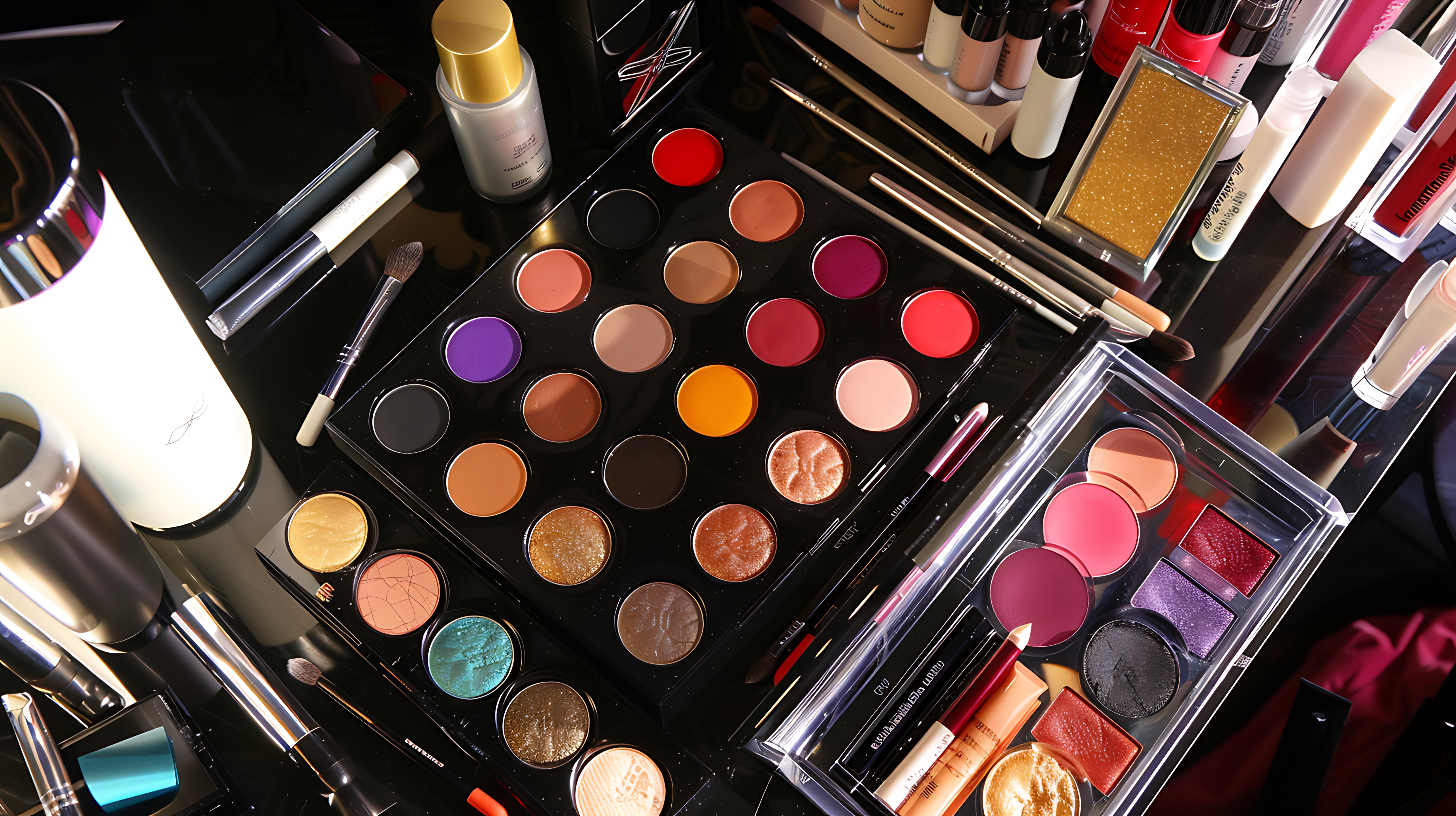 美妆品牌被“逼”进电梯里！