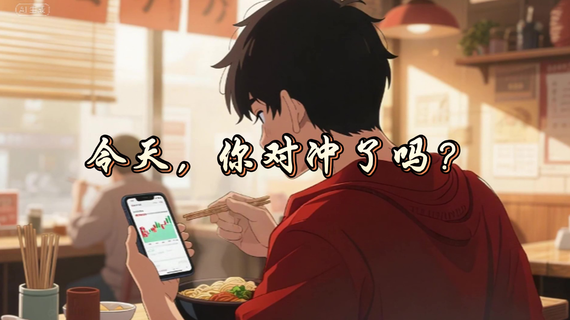 今天，你对冲了吗？