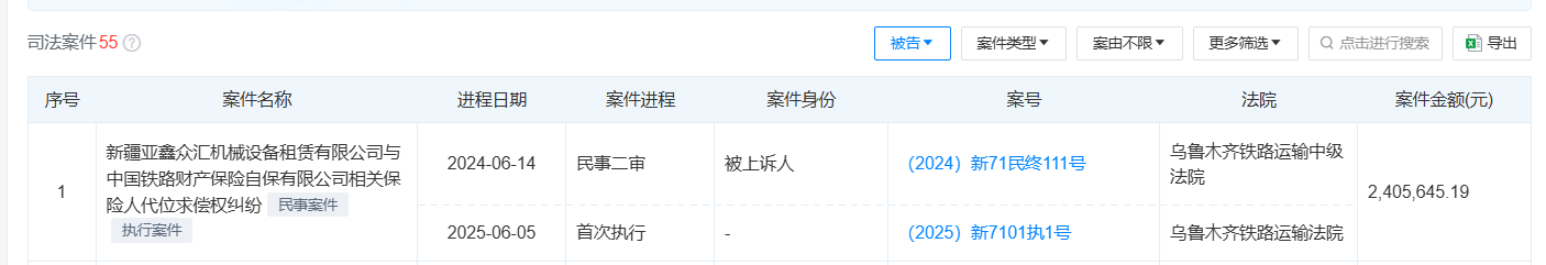 中铁十二局纠纷余波未平，中国铁路财险又添纠纷，保费跳水48%背后高大宏如何破解发展困局？